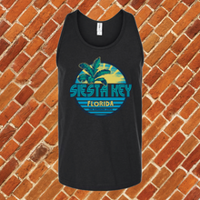 Load image into Gallery viewer, Siesta Key Sunshine State Unisex Tank Top