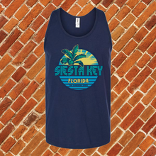 Load image into Gallery viewer, Siesta Key Sunshine State Unisex Tank Top