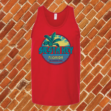 Load image into Gallery viewer, Siesta Key Sunshine State Unisex Tank Top