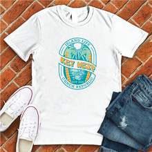 Load image into Gallery viewer, Island Life Key West Tee