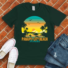 Load image into Gallery viewer, Panama City Beach Sunset Tee