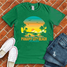 Load image into Gallery viewer, Panama City Beach Sunset Tee