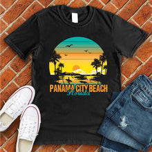 Load image into Gallery viewer, Panama City Beach Sunset Tee
