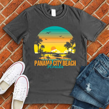 Load image into Gallery viewer, Panama City Beach Sunset Tee