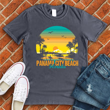 Load image into Gallery viewer, Panama City Beach Sunset Tee