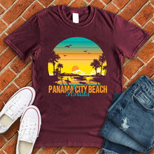 Load image into Gallery viewer, Panama City Beach Sunset Tee