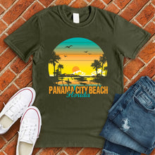 Load image into Gallery viewer, Panama City Beach Sunset Tee