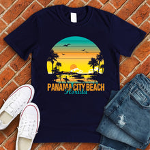 Load image into Gallery viewer, Panama City Beach Sunset Tee