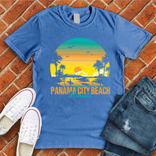 Load image into Gallery viewer, Panama City Beach Sunset Tee