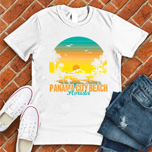 Load image into Gallery viewer, Panama City Beach Sunset Tee