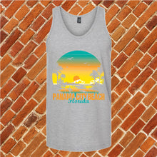 Load image into Gallery viewer, Panama City Beach Sunset Unisex Tank Top