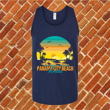 Load image into Gallery viewer, Panama City Beach Sunset Unisex Tank Top