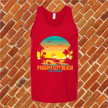 Load image into Gallery viewer, Panama City Beach Sunset Unisex Tank Top