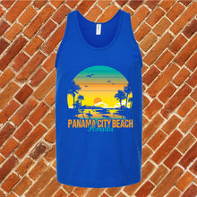 Load image into Gallery viewer, Panama City Beach Sunset Unisex Tank Top