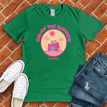 Load image into Gallery viewer, Enjoy The Summer Florida Tee