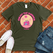 Load image into Gallery viewer, Enjoy The Summer Florida Tee