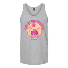 Load image into Gallery viewer, Enjoy The Summer Florida Unisex Tank Top
