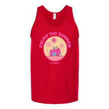 Load image into Gallery viewer, Enjoy The Summer Florida Unisex Tank Top