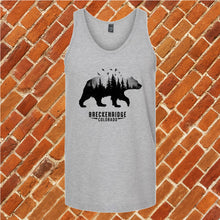 Load image into Gallery viewer, Breckenridge Bear Unisex Tank Top