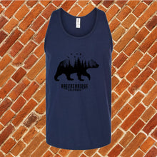 Load image into Gallery viewer, Breckenridge Bear Unisex Tank Top