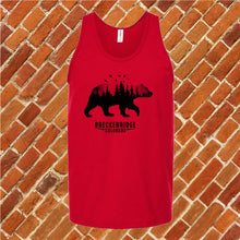 Load image into Gallery viewer, Breckenridge Bear Unisex Tank Top