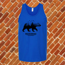 Load image into Gallery viewer, Breckenridge Bear Unisex Tank Top
