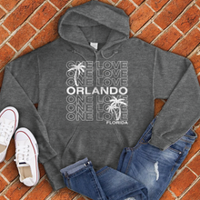 Load image into Gallery viewer, One Love Orlando Hoodie