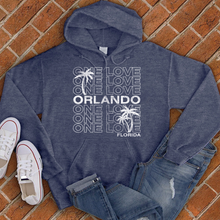 Load image into Gallery viewer, One Love Orlando Hoodie
