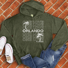 Load image into Gallery viewer, One Love Orlando Hoodie