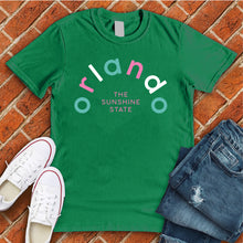 Load image into Gallery viewer, Orlando The Sunshine State Tee