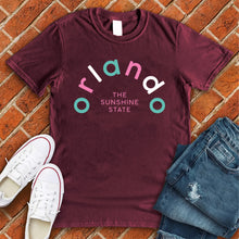 Load image into Gallery viewer, Orlando The Sunshine State Tee