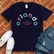 Load image into Gallery viewer, Orlando The Sunshine State Tee