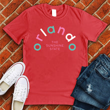 Load image into Gallery viewer, Orlando The Sunshine State Tee