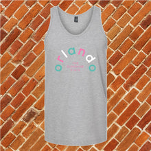 Load image into Gallery viewer, Orlando The Sunshine State Unisex Tank Top