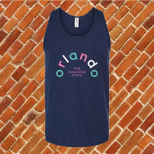 Load image into Gallery viewer, Orlando The Sunshine State Unisex Tank Top