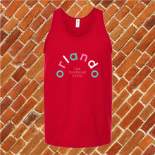 Load image into Gallery viewer, Orlando The Sunshine State Unisex Tank Top