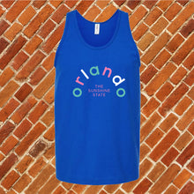 Load image into Gallery viewer, Orlando The Sunshine State Unisex Tank Top