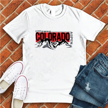 Load image into Gallery viewer, Aspen Elevation Tee
