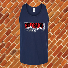 Load image into Gallery viewer, Aspen Elevation Unisex Tank Top