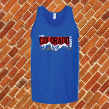 Load image into Gallery viewer, Aspen Elevation Unisex Tank Top