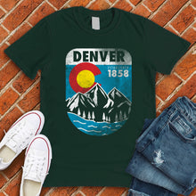 Load image into Gallery viewer, Denver Colorado Flag Tee