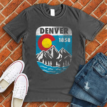 Load image into Gallery viewer, Denver Colorado Flag Tee