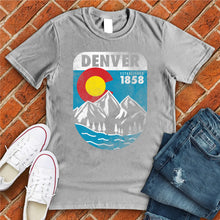 Load image into Gallery viewer, Denver Colorado Flag Tee