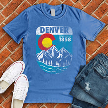 Load image into Gallery viewer, Denver Colorado Flag Tee