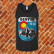 Load image into Gallery viewer, Denver Colorado Flag Unisex Tank Top