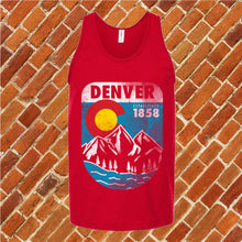 Load image into Gallery viewer, Denver Colorado Flag Unisex Tank Top