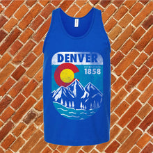 Load image into Gallery viewer, Denver Colorado Flag Unisex Tank Top