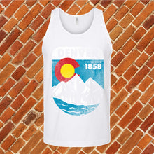 Load image into Gallery viewer, Denver Colorado Flag Unisex Tank Top
