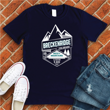 Load image into Gallery viewer, Breckenridge Elevation Tee