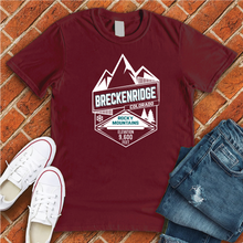 Load image into Gallery viewer, Breckenridge Elevation Tee